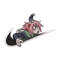 Sakura swoosh embroidery design, Naruto embroidery, Nike design, Embroidery shirt, Embroidery file, Digital download.jpg