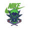 Skull horror Nike Embroidery design, Skull horror Embroidery, Nike design, Embroidery file, logo shirt, Instant download.jpg