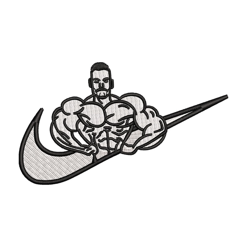 Nike chris embroidery design, Chris Bumstead embroidery, Nike design, Embroidery shirt, Embroidery file,Digital download.jpg