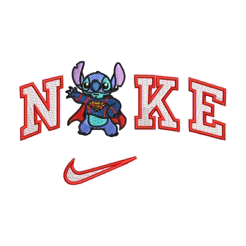 Nike super stitch embroidery design, Stitch embroidery, Nike design, Embroidery file,Embroidery shirt, Digital download.jpg