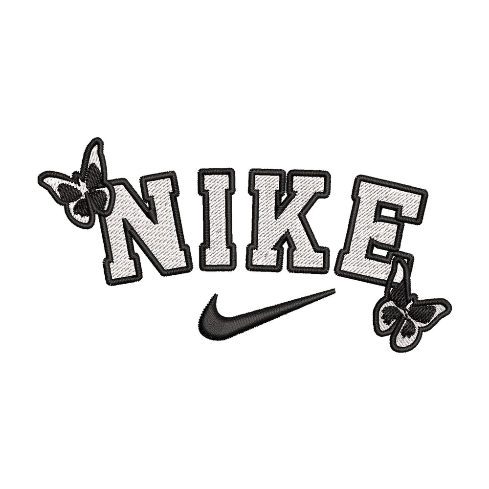 Nike x butterfly embroidery design, Nike embroidery, Nike design,Embroidery shirt, Embroidery file, Digital download.jpg