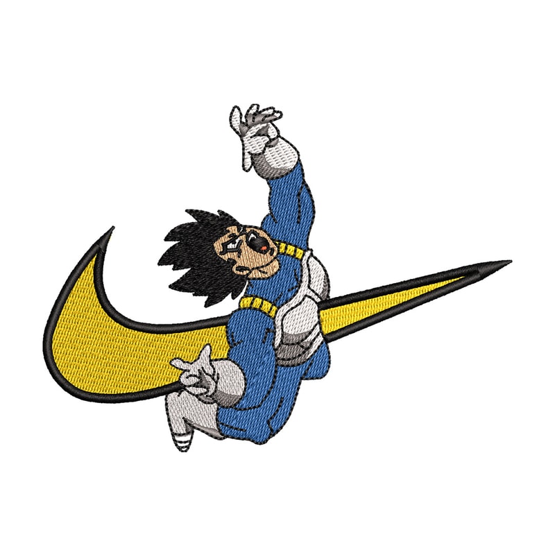 Nike x vegeta embroidery design, Dragonball embroidery, Nike design, Embroidery shirt, Embroidery file, Digital download.jpg