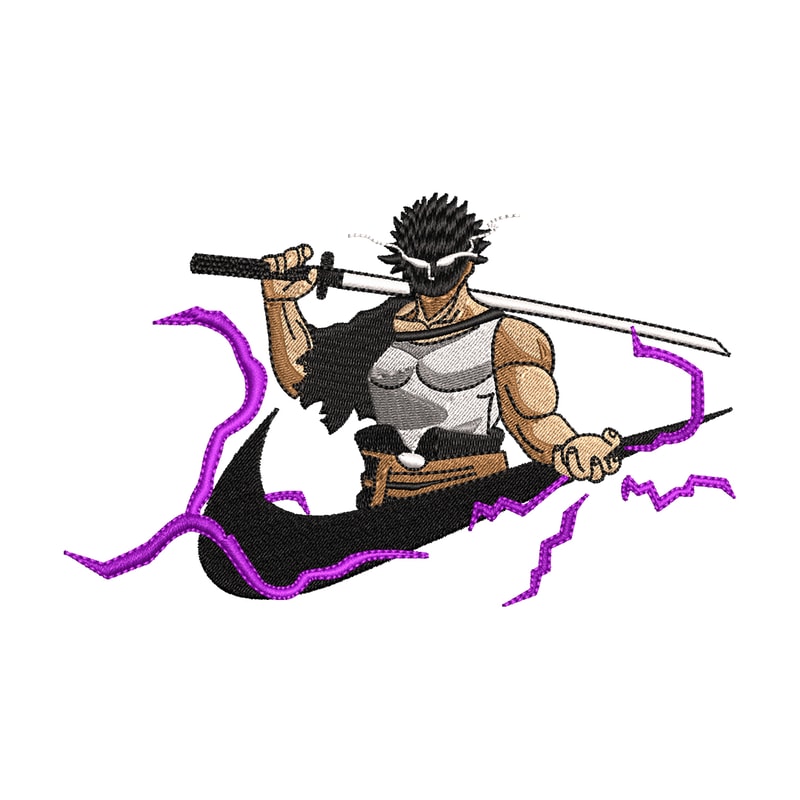 Yami Sukehiro Nike embroidery design, Black Clover embroidery, Nike design, anime design, anime shirt, Digital download.jpg