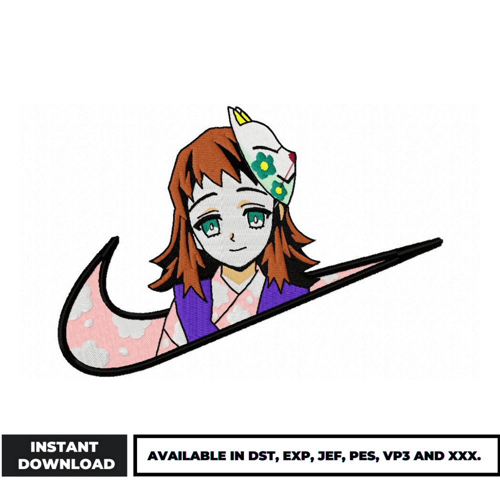 Makomo logo nike embroidery design