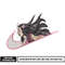 Nezuko demon nike embroidery design