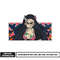 Nezuko Demon Angry embroidery design