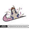 Nike x Nico Robin embroidery design