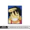 Monkey D. Luffy smile embroidery design