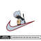 Kakashi nike embroidery design