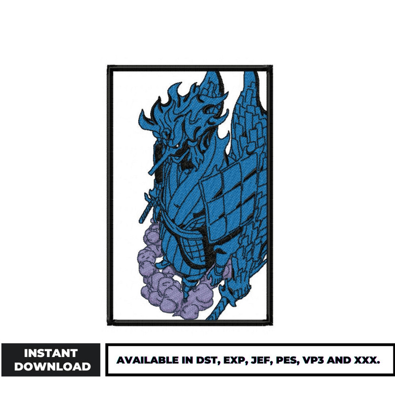 Madaras Susanoo embroidery design