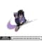 Sasuke Anime nike embroidery design