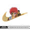 Gaara nike embroidery design
