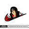 Nike x Itachi embroidery design