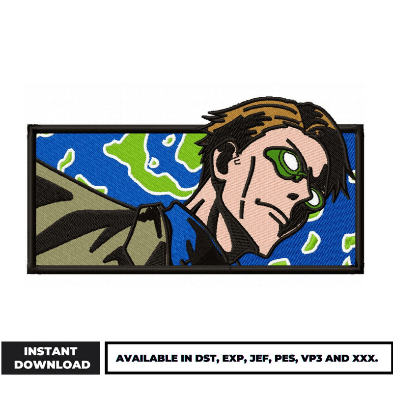 Nanami embroidery design