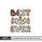 Best Mum Ever embroidery design