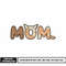 Mom Chilli Heeler embroidery design