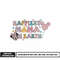 Happiest Mama on Earth embroidery design