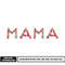 Floral Mama embroidery design