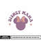 Disney mama embroidery design