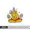 Easter Winnie The Pooh embroidery design
