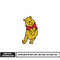 Winnie the Pooh embroidery design
