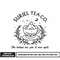 Suriel tea co embroidery design