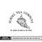 Suriel tea company embroidery design