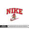 Mr. Potato Head nike embroidery design