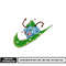 Bulbasaur nike embroidery design
