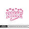 Nike Love embroidery design