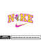Logo Nike Wanda embroidery design