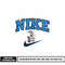Logo Nike Bugs Bunny embroidery design