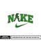 Hulk Logo Nike embroidery design
