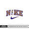 Woody Logo Nike embroidery design