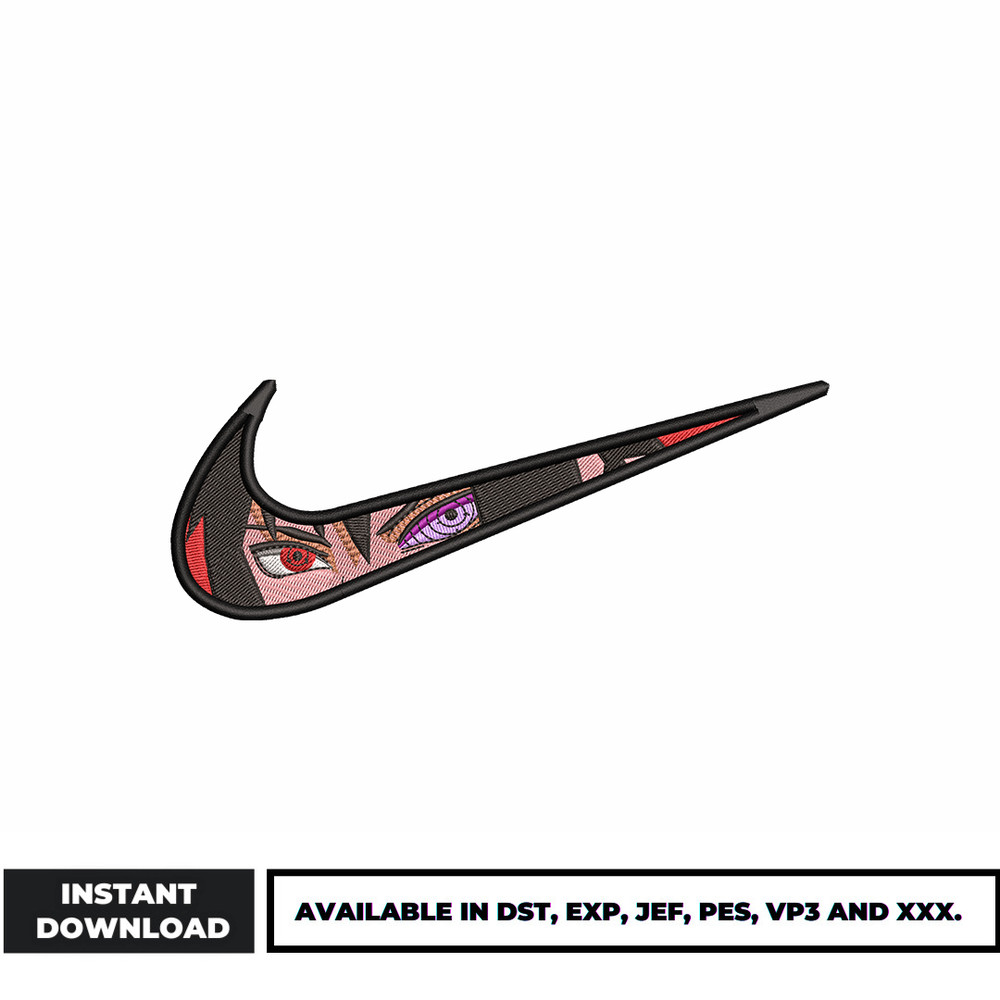 Nike Madara eyes embroidery design