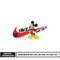 Nike just do it mickey embroidery design