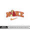 Nike Lady disney embroidery design