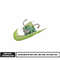 Logo nike Bulbasaur embroidery design