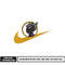 Vegeta logo nike embroidery design