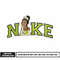 Nike Tiana princess embroidery design