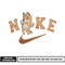 Nike Bingo Dog embroidery design