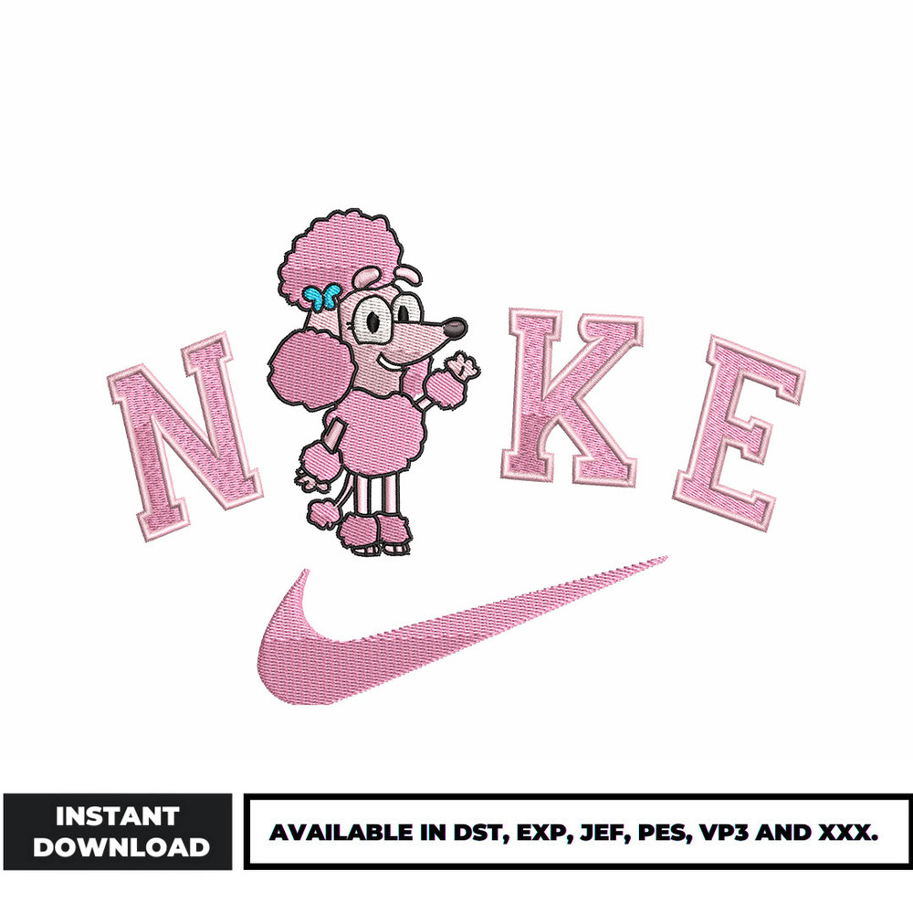 Nike x Coco embroidery design