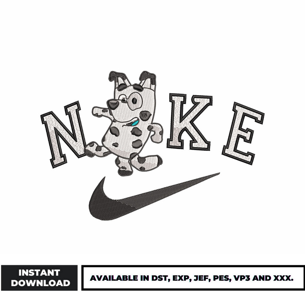 Nike x Chloe embroidery design