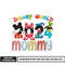 Disney world 2024 mommy embroidery design