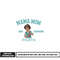 mama mom est custom embroidery design