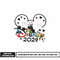 Mickey head disney 2024 embroidery design