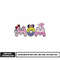 Minnie mom embroidery design