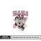 Mama Minnie mouse embroidery design