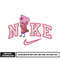 Nike Mabel Pines embroidery design