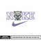 Swoosh Everest embroidery design